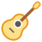 Guitar emoji on HTC